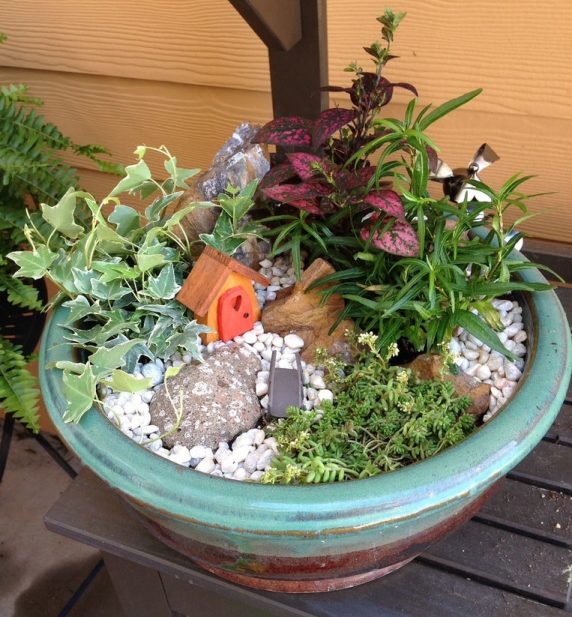 Amazing DIY Fairy Garden Ideas