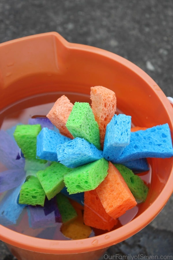 Sponge Water Bombs