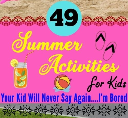 summer activities