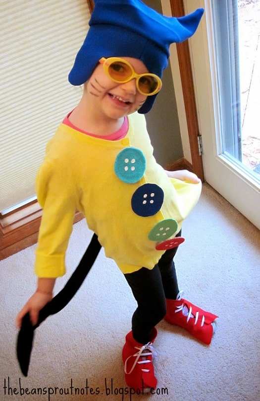 scary and funny halloween costumes for kids 14