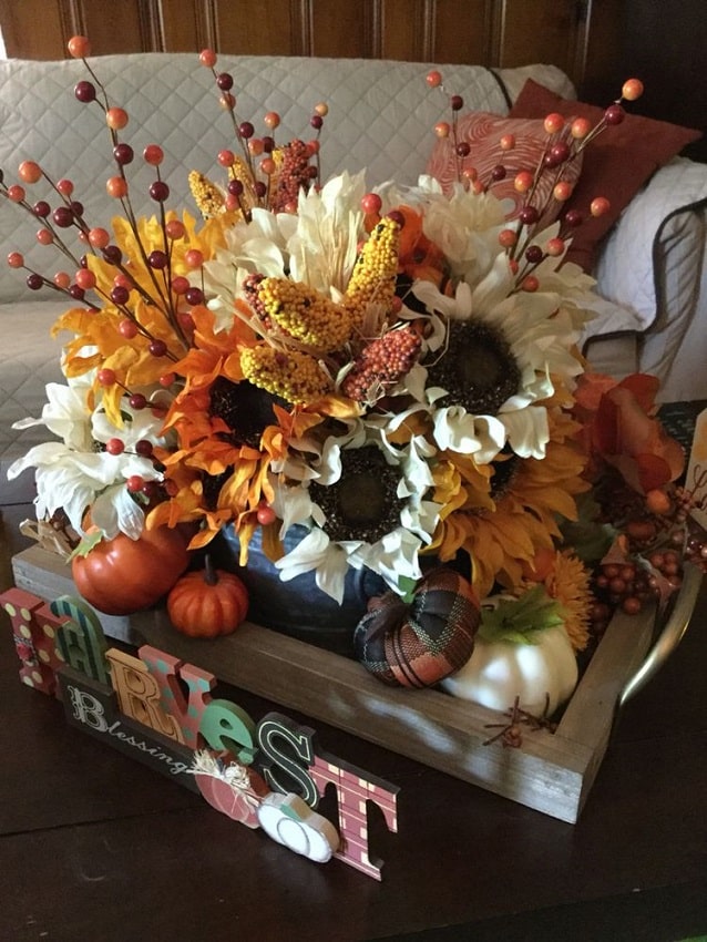 diy thanksgiving centerpieces table decorations 11