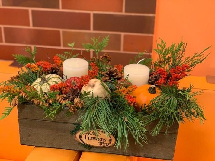 diy thanksgiving centerpieces table decorations 14