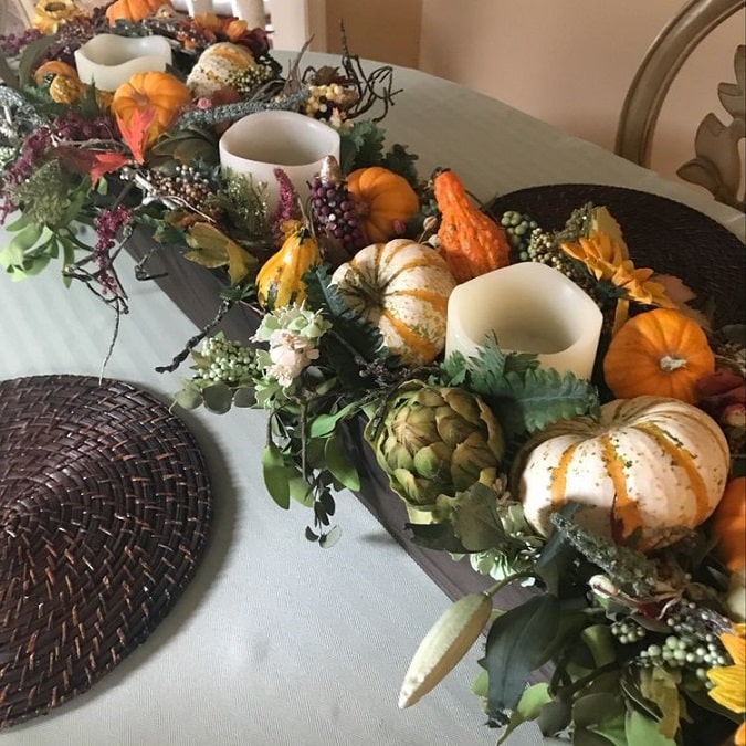 diy thanksgiving centerpieces table decorations 19 1