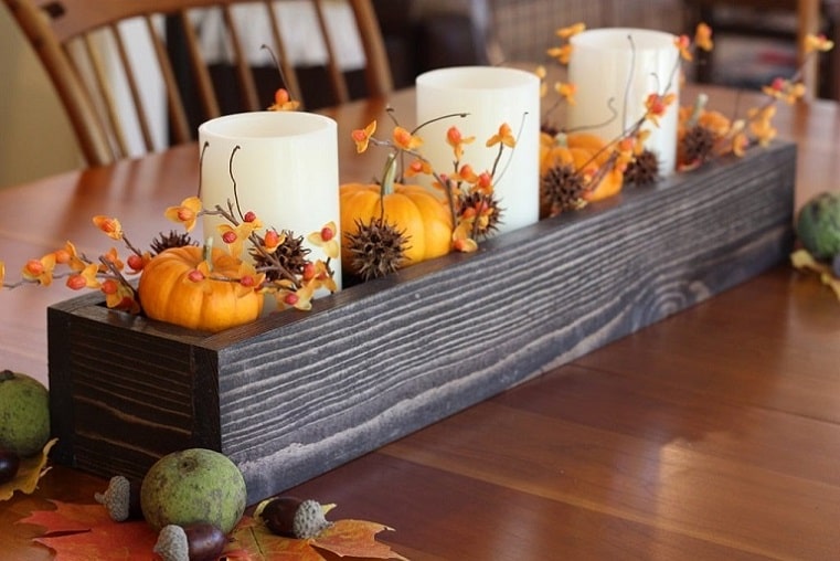 diy thanksgiving centerpieces table decorations 21