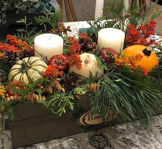 diy thanksgiving centerpieces table decorations 3