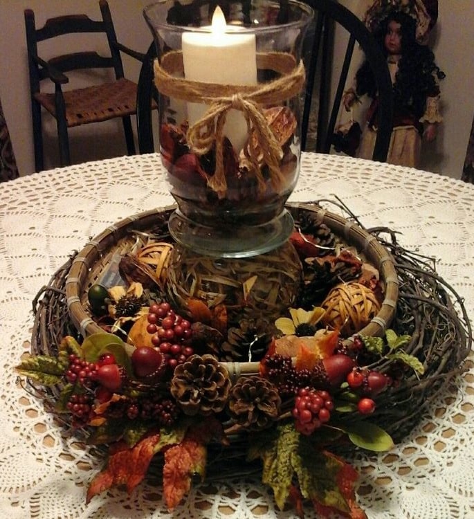 diy thanksgiving centerpieces table decorations 4