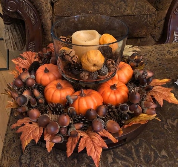 diy thanksgiving centerpieces table decorations 9