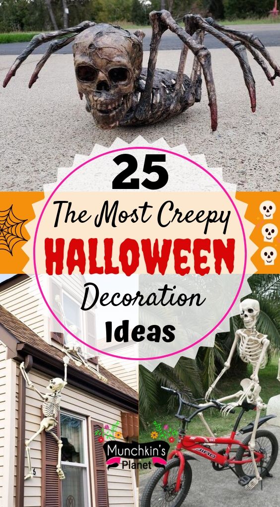 most creepy diy halloween decoration front yard