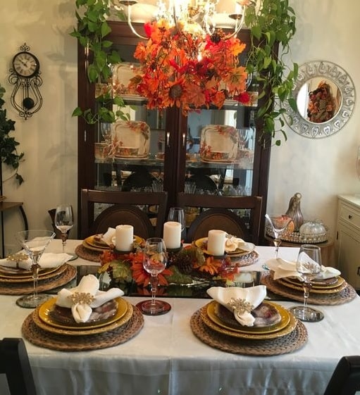 thanksgiving table setting ideas 11