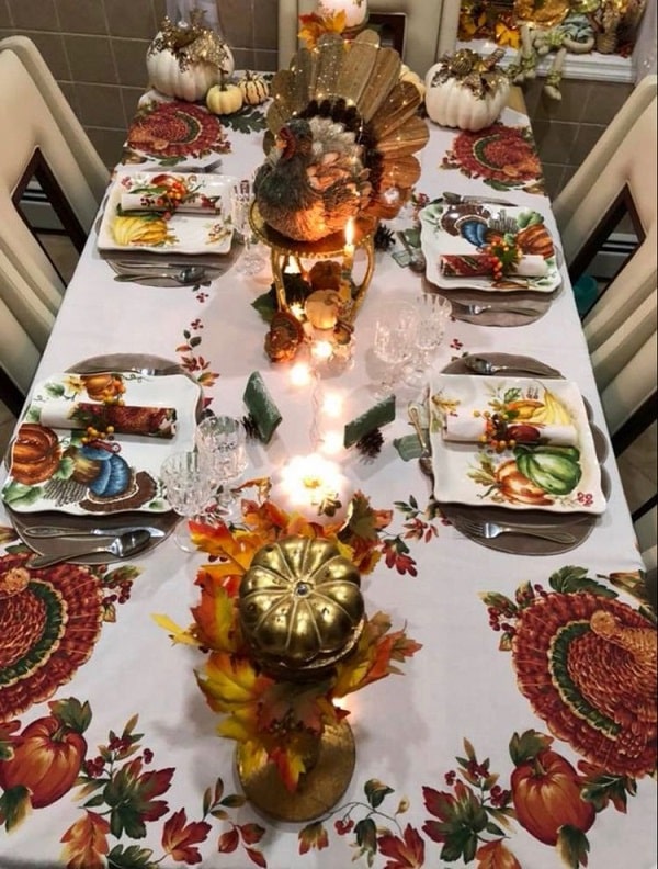 thanksgiving table setting ideas 12