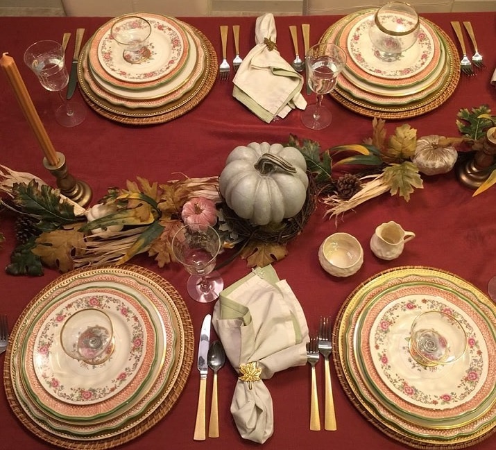 thanksgiving table setting ideas 13