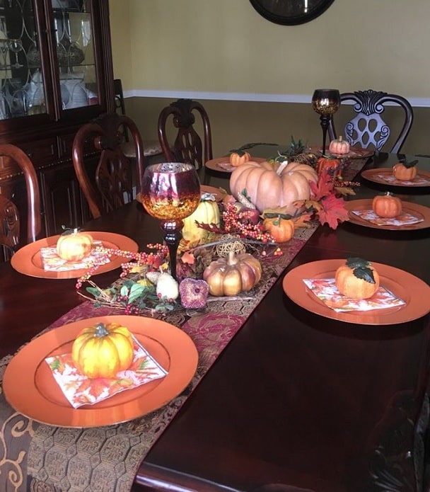 thanksgiving table setting ideas 15