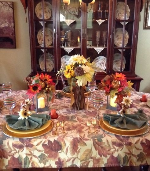 thanksgiving table setting ideas 16