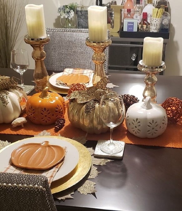 thanksgiving table setting ideas 17