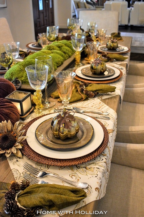 thanksgiving table setting ideas 23