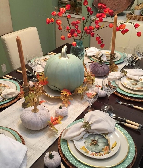 thanksgiving table setting ideas 3