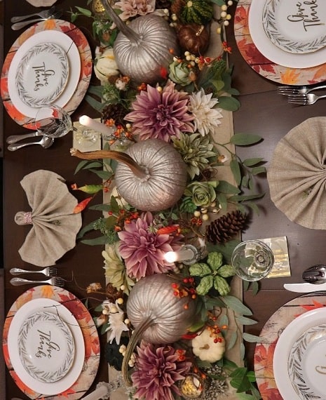 thanksgiving table setting ideas 5