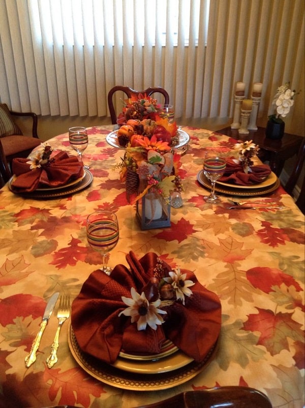 thanksgiving table setting ideas 6