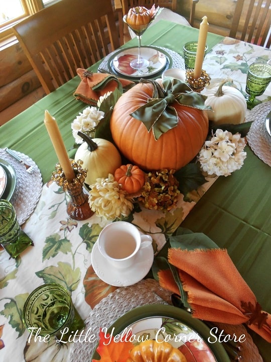 thanksgiving table setting ideas 7