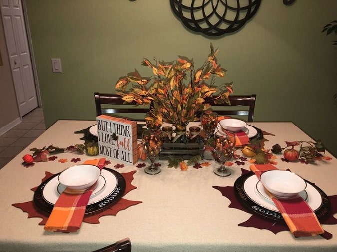 thanksgiving table setting ideas 8