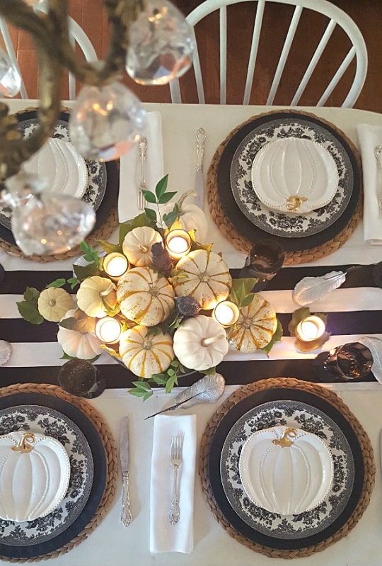 thanksgiving table setting ideas 9