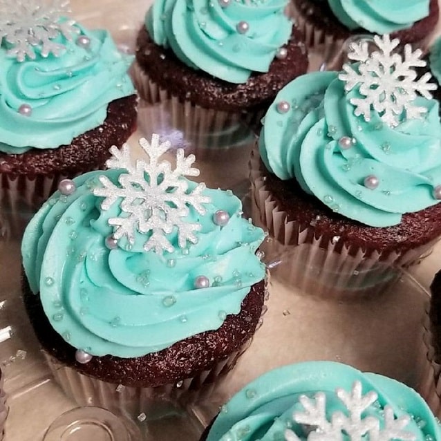 Easy Christmas cupcakes Ideas 16