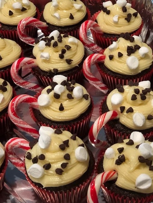 Easy Christmas cupcakes Ideas 5