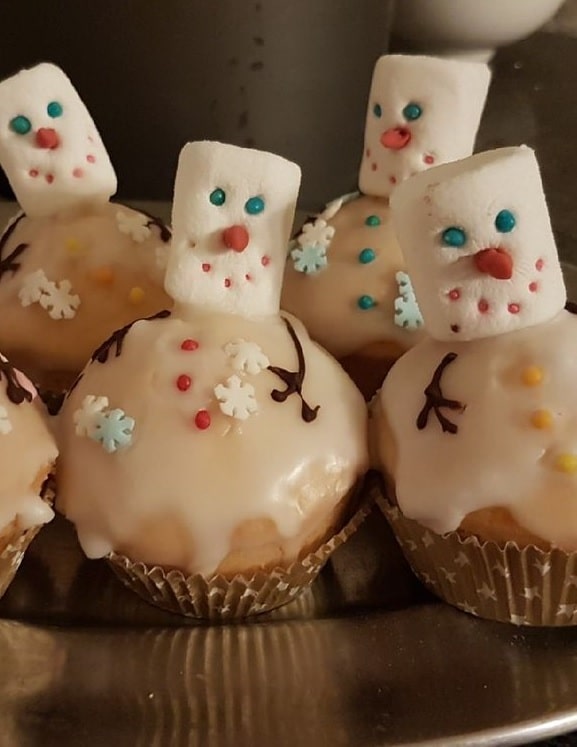 Easy Christmas cupcakes Ideas 6