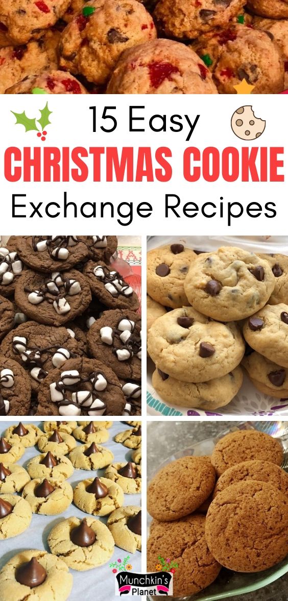 15 Easy Christmas Cookie Exchange Recipes