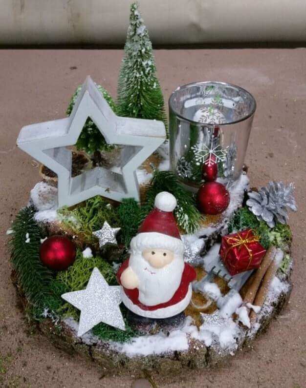 christmas table centerpieces decorations ideas 2