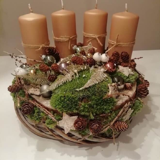 christmas table centerpieces decorations ideas 6