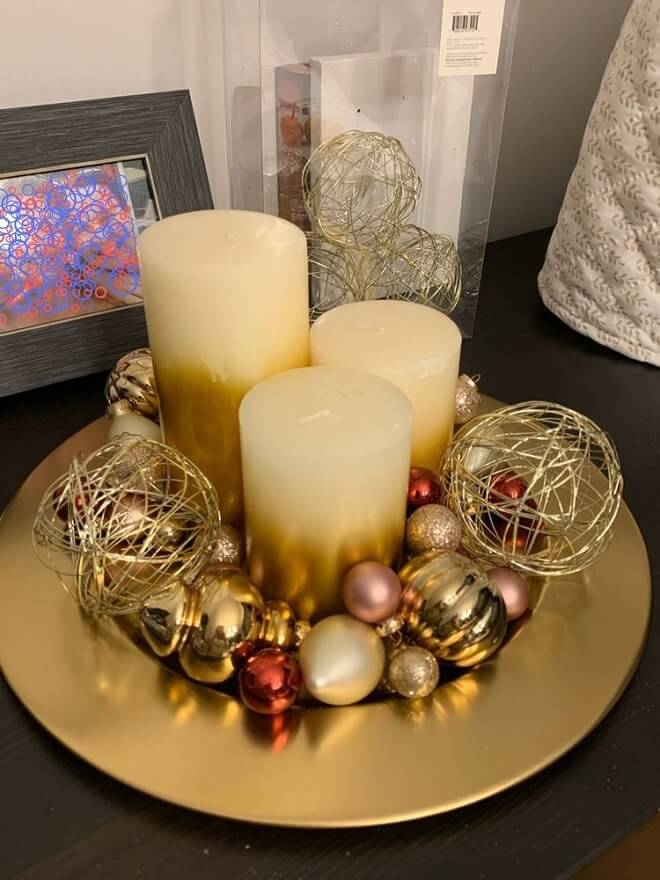 christmas table centerpieces decorations ideas 8