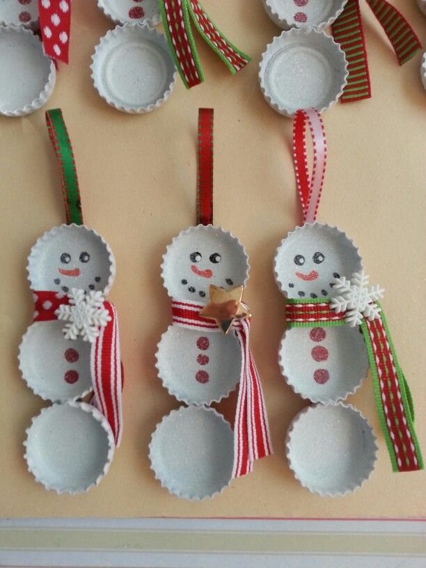 23 Easy DIY Christmas Ornaments Ideas Munchkins Planet