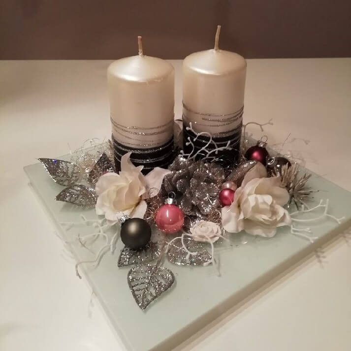 christmas table centerpieces decorations ideas 13