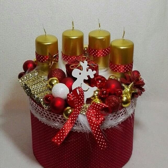 christmas table centerpieces decorations ideas 15