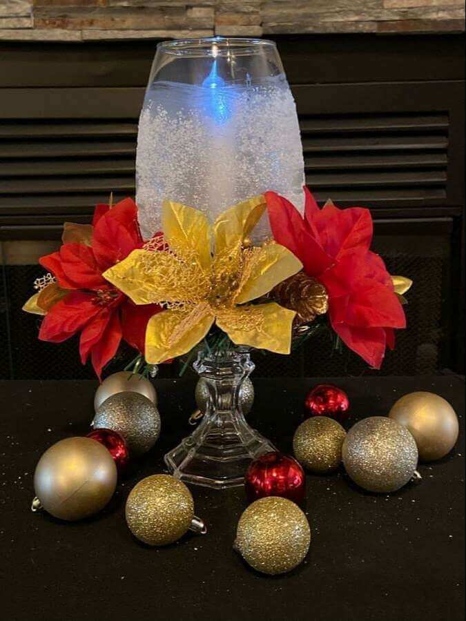 christmas table centerpieces decorations ideas 17