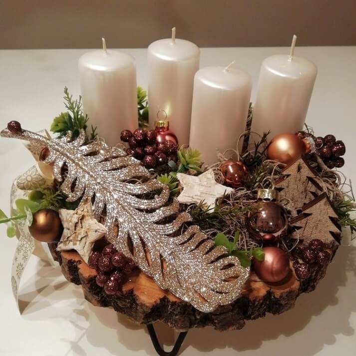 christmas table centerpieces decorations ideas 25