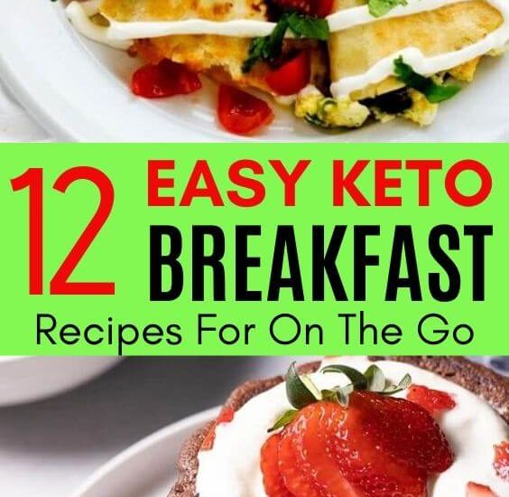 12 Easy Keto Breakfast Recipes For On The Go | Munchkins Planet
