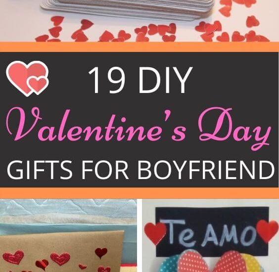 26 Cute Romantic Valentine S Day Gifts For Boyfriend Munchkins Planet