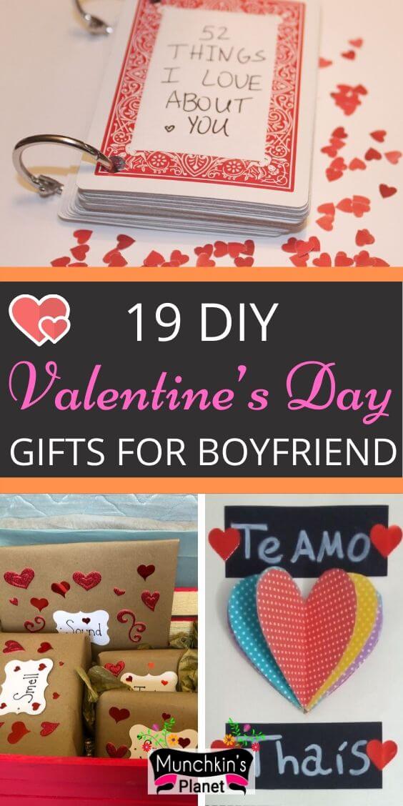 31 Cute Romantic Valentine’s Day Gifts For Boyfriend