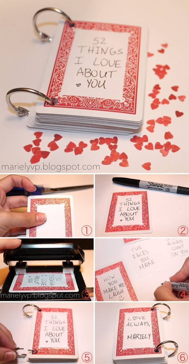 diy valentines day gifts boyfriend 2