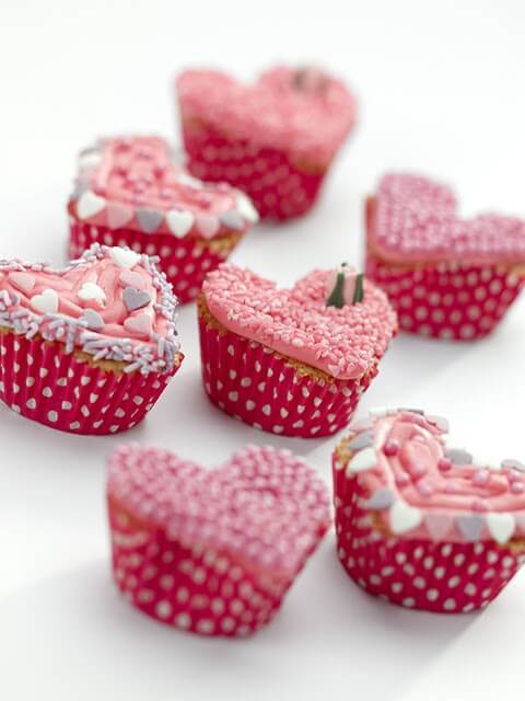 easy valentines day cupcakes desserts recipes 15