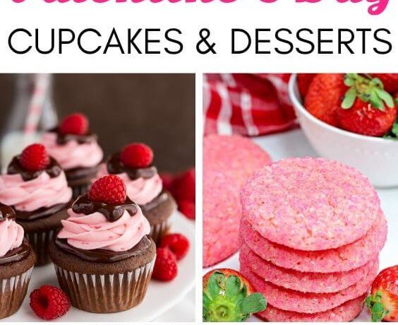 easy valentines day cupcakes desserts recipes