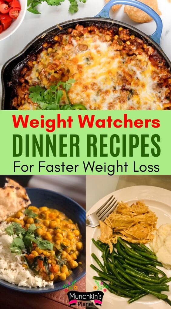 weight watchers dinner recipes smartpoints