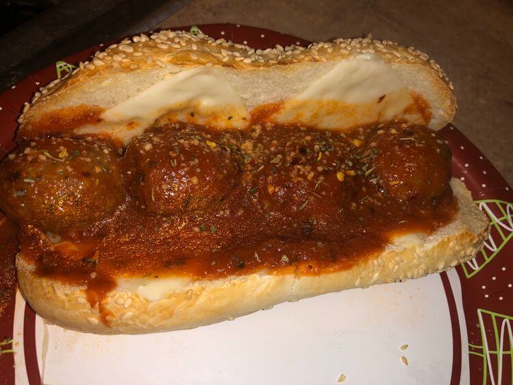 crockpot meatball subs