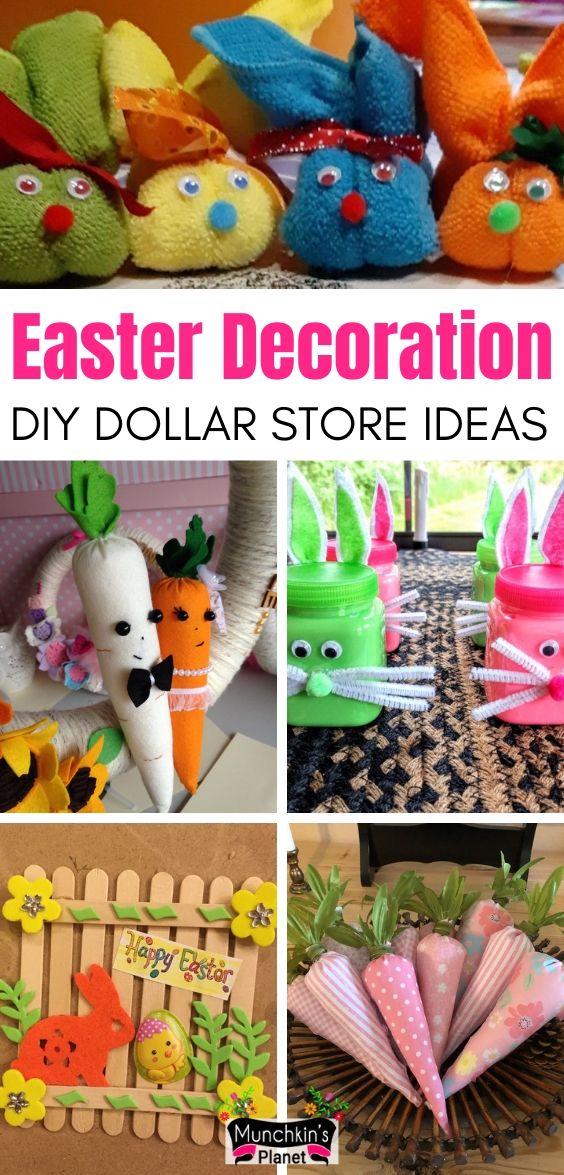19 DIY Easter Decorations Ideas For The Home