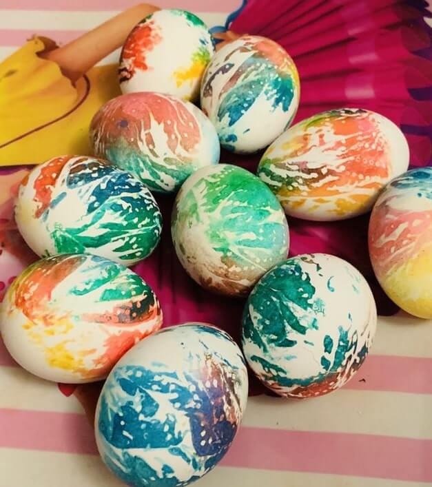 diy easter eggs decorating ideas 10