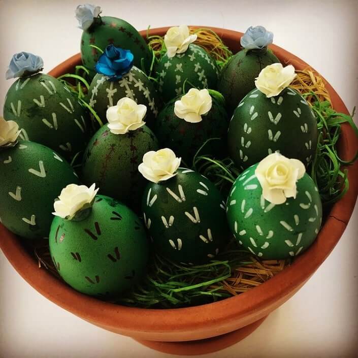 diy easter eggs decorating ideas 11