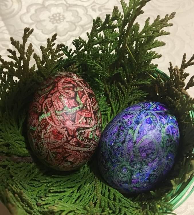 diy easter eggs decorating ideas 14