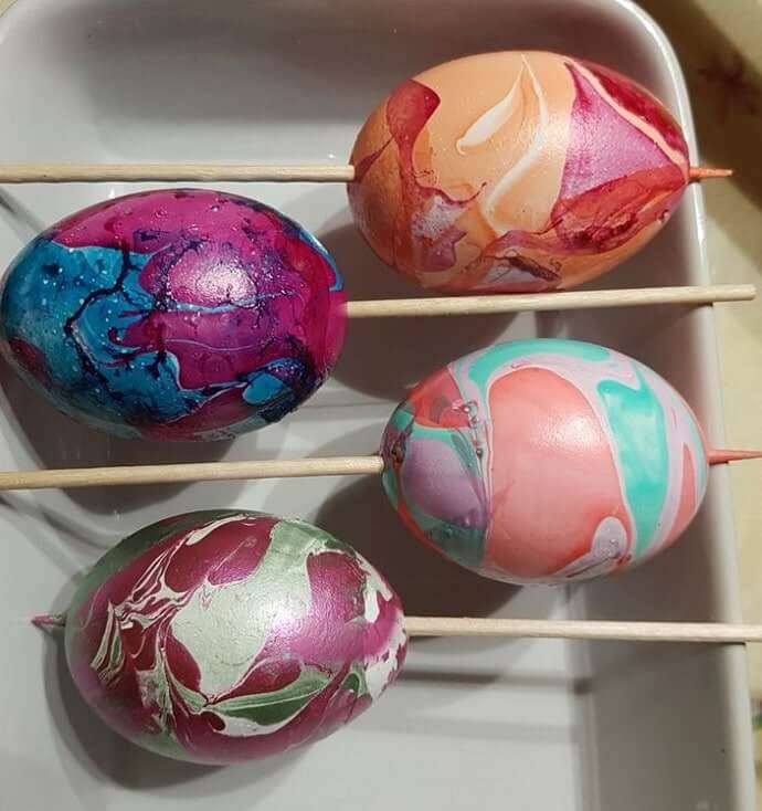 diy easter eggs decorating ideas 16